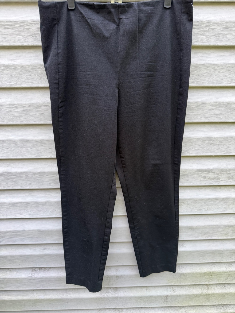 Madewell Fraser Black Dress Pants - Slim Tapered Cut size 31
